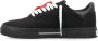 Off White Zwarte Lage Sneakers Black Heren - Thumbnail 3