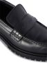 Off White Zwarte leren mocassin schoenen Black Heren - Thumbnail 3