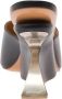Off-White Jug leren sandalen met sleehak Zwart - Thumbnail 9