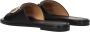 Off-White Paperclip leren sandalen Zwart - Thumbnail 2