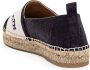 Off White Zwarte Linnen Espadrilles - Thumbnail 2