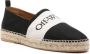 Off White Zwarte Linnen Logo-Geborduurde Instappers Multicolor Heren - Thumbnail 9
