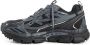 Off White Zwarte Mesh Sneakers met Logodetails - Thumbnail 2