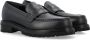 Off White Zwarte militaire loafers met handtekeningzool Black Heren - Thumbnail 2