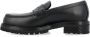 Off White Zwarte militaire loafers met handtekeningzool Black Heren - Thumbnail 3