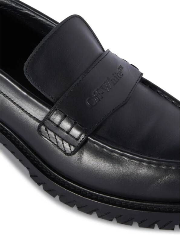 Off White Military Loafers - Foto 2