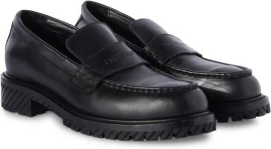 Off White Military Loafers - Foto 5
