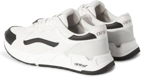 Off White Zwarte Sneakers Kick Off Zwart Dames