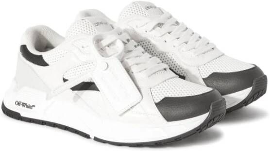 Off White Zwarte Sneakers Kick Off Zwart Dames