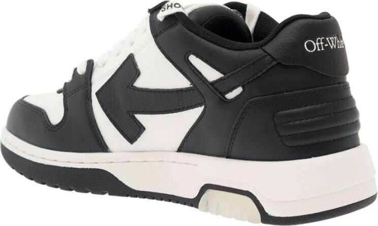 Off White Zwart Wit Out Of Office Veterschoenen White Dames