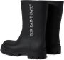 Off White Zwarte Sneakers met Slogan Print Black Dames - Thumbnail 4