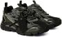 Off White Zwarte Vetersneaker met Logolabel - Thumbnail 2
