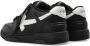 Off White Zwarte Vetersneaker met Pijlmarkering - Thumbnail 2