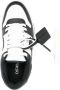 Off White Zwart Wit Leren Sneakers met Handtekening Ontwerp Multicolor Dames - Thumbnail 3