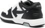 Off White Zwart Wit Leren Sneakers met Handtekening Ontwerp Multicolor Dames - Thumbnail 4