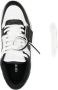 Off White Zwart Witte Veterschoenen - Thumbnail 2