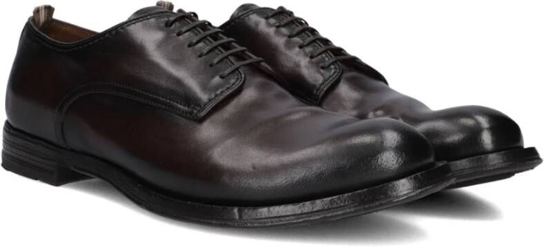 Officine Creative Anatomia 12 Bruine Veterschoenen