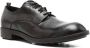 Officine Creative Bruin Leren Veterschoenen - Thumbnail 2