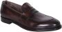 Officine Creative Bruine Leren Loafer Schoenen Brown Heren - Thumbnail 2
