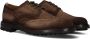 OFFICINE CREATIVE Veterschoenen Heren Bristol 002 Maat: 46 Materiaal: Suède Kleur: Bruin - Thumbnail 3