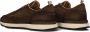 OFFICINE CREATIVE Lage Sneakers Heren Key Maat: 42 Materiaal: Suède Kleur: Bruin - Thumbnail 2