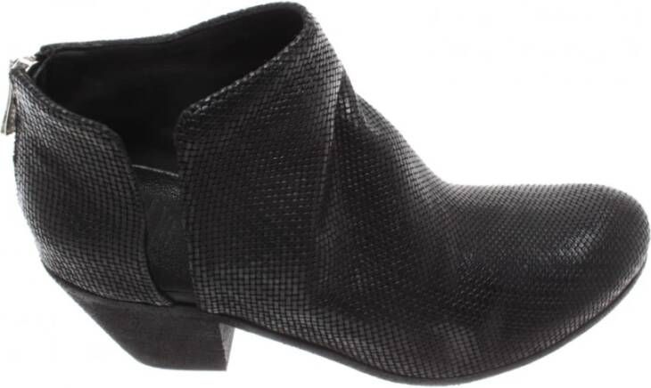 Officine Creative Dames schoenen enkel laarzen giselle053 ignalis Zwart Dames