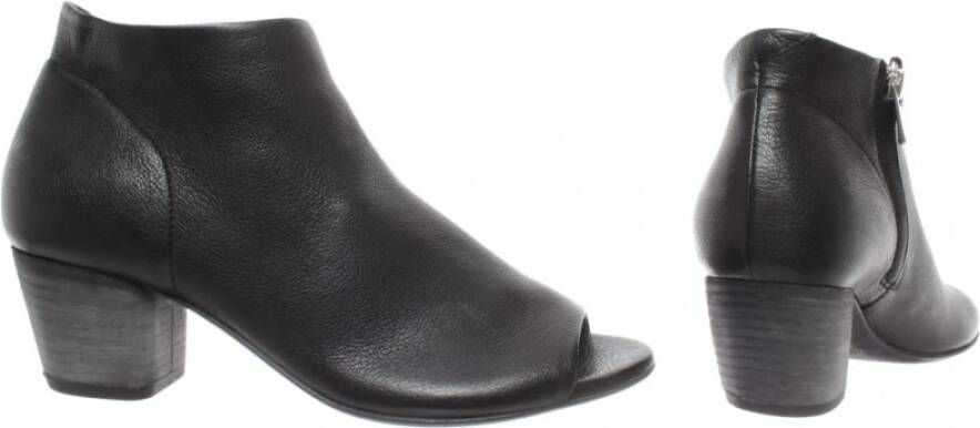 Officine Creative Dames schoenen enkel laarzen hakken Zwart Dames