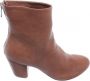 Officine Creative Dames schoenen enkel laarzen Julie Beige Dames - Thumbnail 5