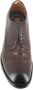 Officine Creative Ebony Leather Derby Flat Schoenen - Thumbnail 2