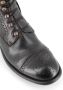 Officine Creative Ebony Leren Enkellaars Black Dames - Thumbnail 5