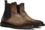 OFFICINE CREATIVE Chelsea Boots Heren Hopkins Flexi 204 Maat: 44 Materiaal: Suède Kleur: Bruin - Thumbnail 3