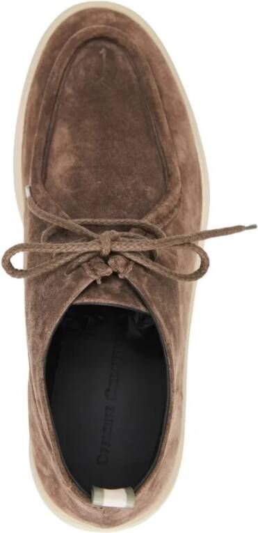 Officine Creative Frame 012 Suede Desert Boots