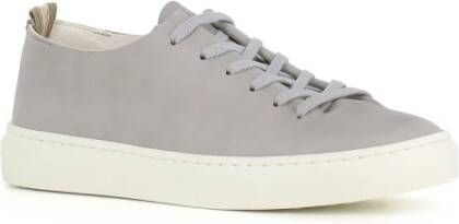 Officine Creative Grijze Leren Sneakers voor Dames Gray Dames