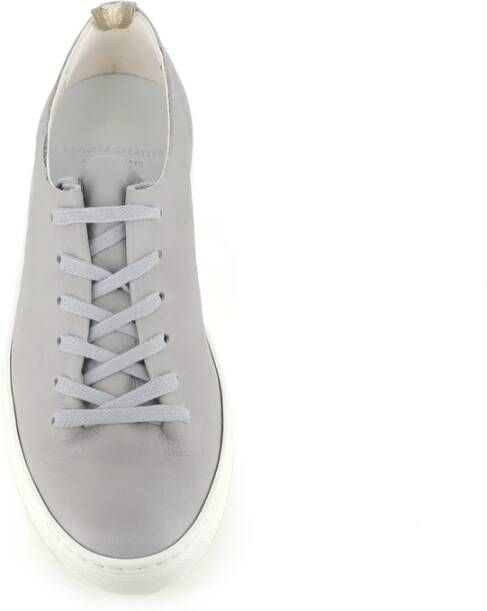 Officine Creative Grijze Leren Sneakers voor Dames Gray Dames
