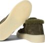 Officine Creative Groene Shearling Enkellaarzen Aw24 - Thumbnail 2