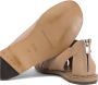 Officine Creative Handgevlochten leren visser sandalen - Thumbnail 2