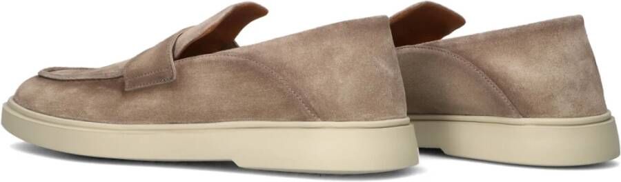 Officine Creative Heren Slip-On Bones Suède Schoenen