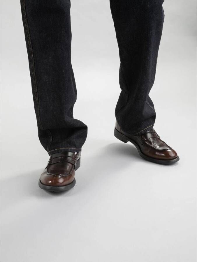 Officine Creative Klassieke Mocassin Schoen