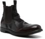 Officine Creative Leren Chelsea Boots met Rubberen Zool - Thumbnail 2