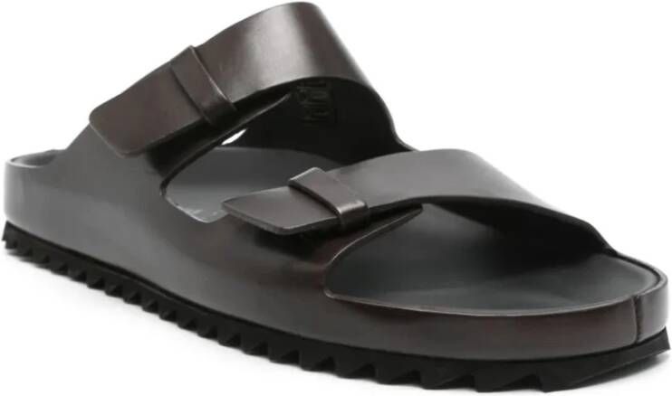Officine Creative Leren sandalen met rubberen zool