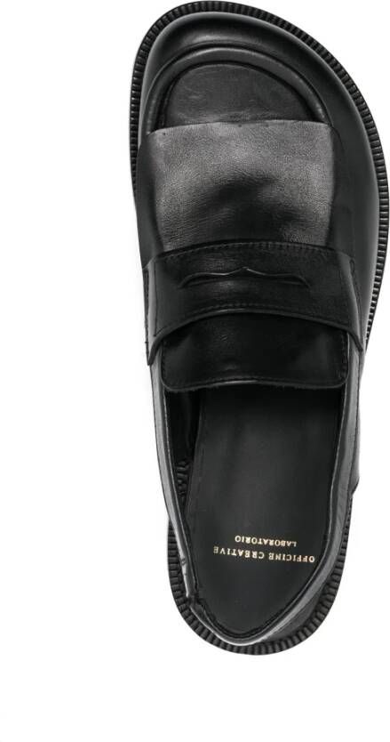 Officine Creative Leren Slingback Loafers