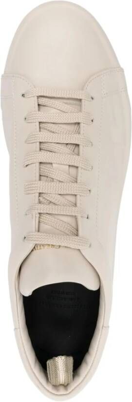 Officine Creative Leren Sneakers Essence Stijl White Heren