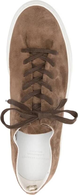 Officine Creative Licht Suède Sneakers