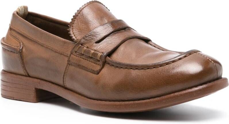 Officine Creative Loafers Brown Dames