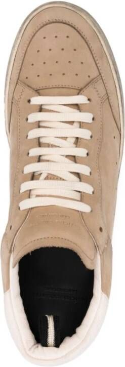 Officine Creative Magic Lace-Up Suede Sneakers