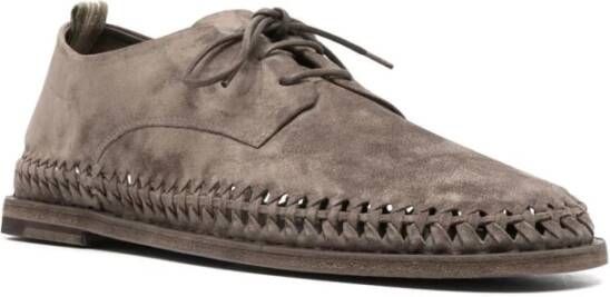 Officine Creative Miles Suede Derby Schoenen