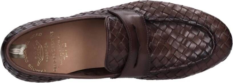 Officine Creative Platte schoenen Bruin