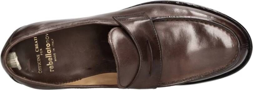 Officine Creative Platte schoenen Bruin