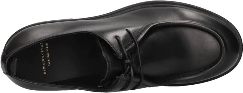 Officine Creative Platte schoenen Zwart