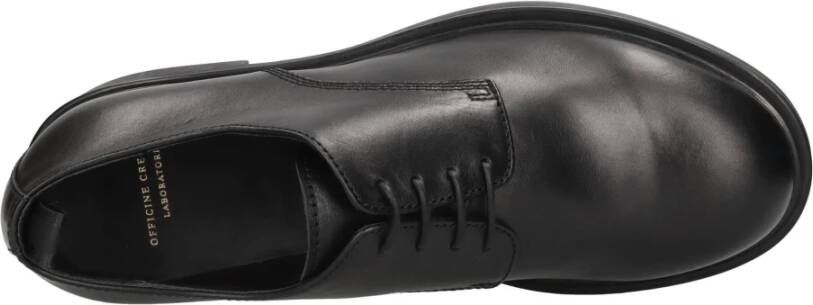Officine Creative Platte schoenen Zwart